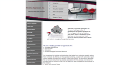 Desktop Screenshot of nicholasappraisals.com